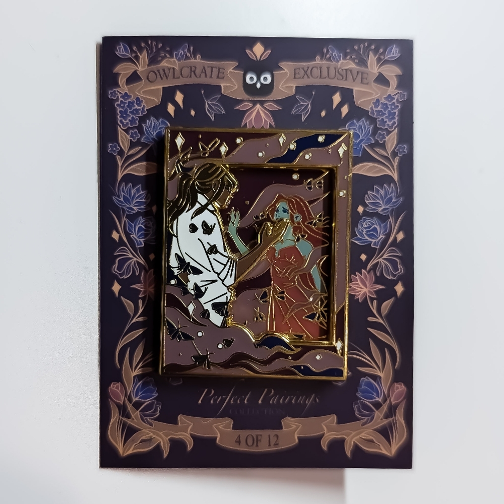 3/$20 Owlcrate Strange the Dreamer Pin